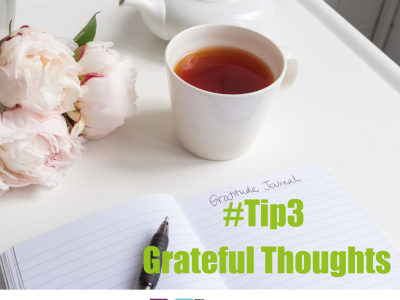 tip 3, grateful thoughts, the 52 project, 52 tips, well being, gratitude journal, neuroscience, why being grateful is good for you, dulcie swanston, iain price