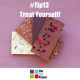 treats, chocolate, the 52 project, treat yourself, wellbeing, the 52 project, iain price, dulcie swanston, a little of what you fancy does you good