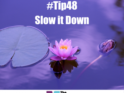 slow it down, slow down, yoga, meditation, breathing, the 52 project, wellbeing tips, breath work